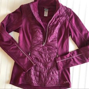 Champion Duo Dry Quilted Pullover Jacket Small